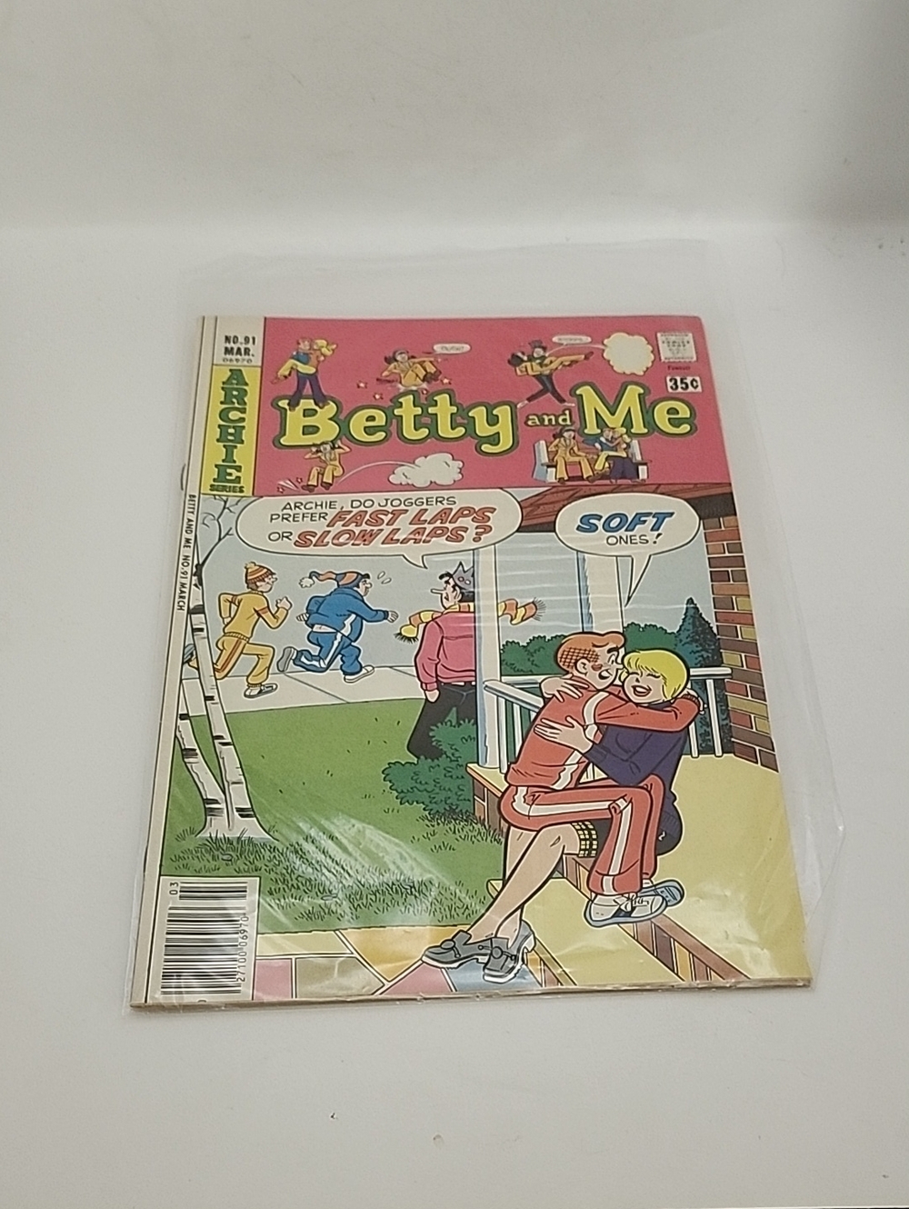 Archie Series Betty and Me no. 91 Comic Book